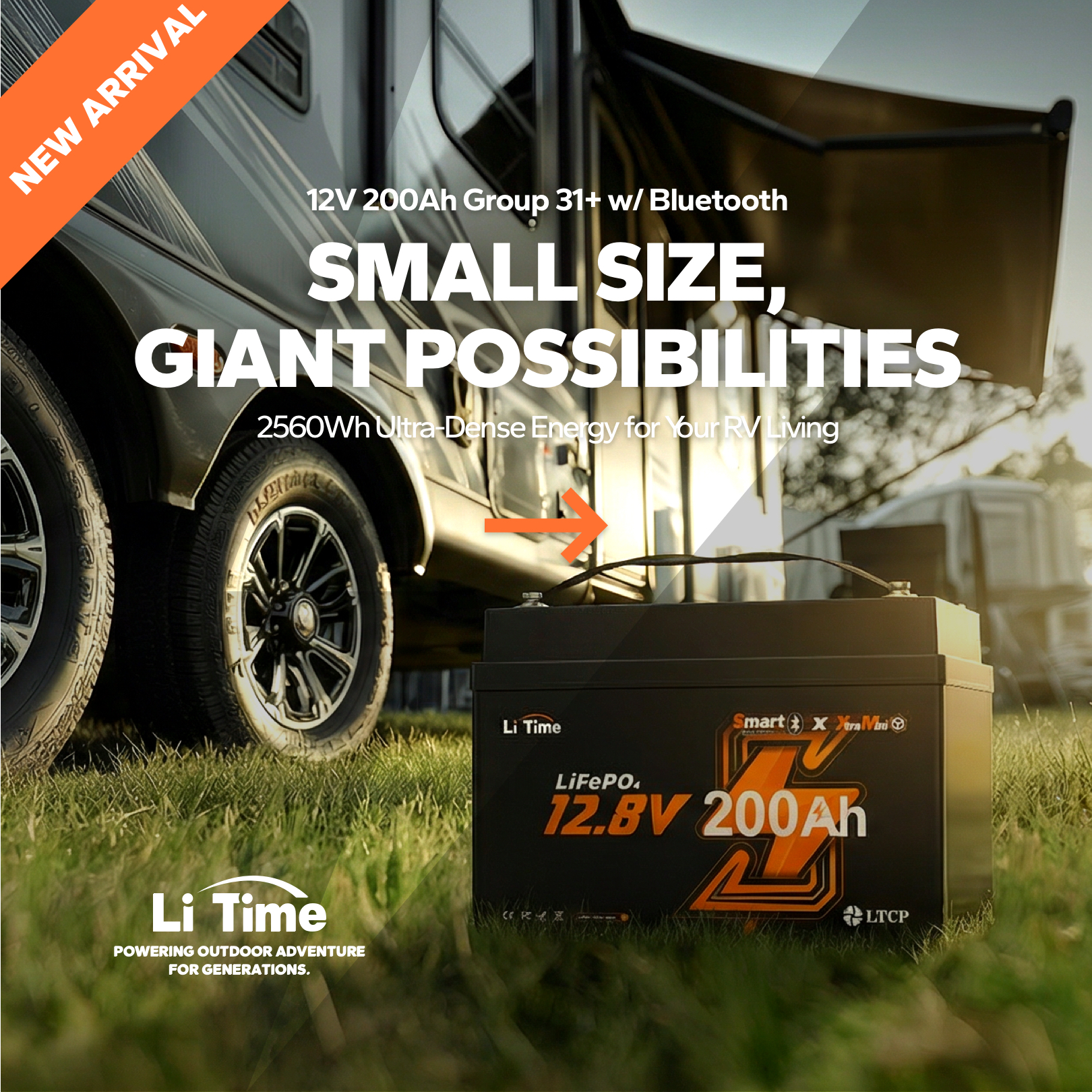 Power Your Adventures with LiTime